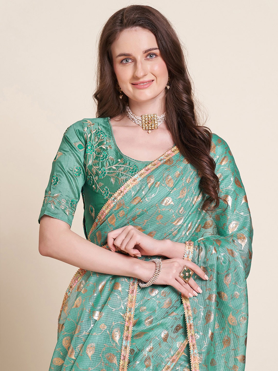 Saree Mall Floral Printed Sarees