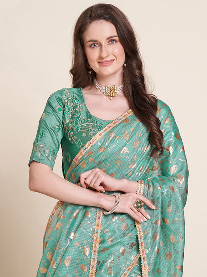Saree Mall Floral Printed Sarees