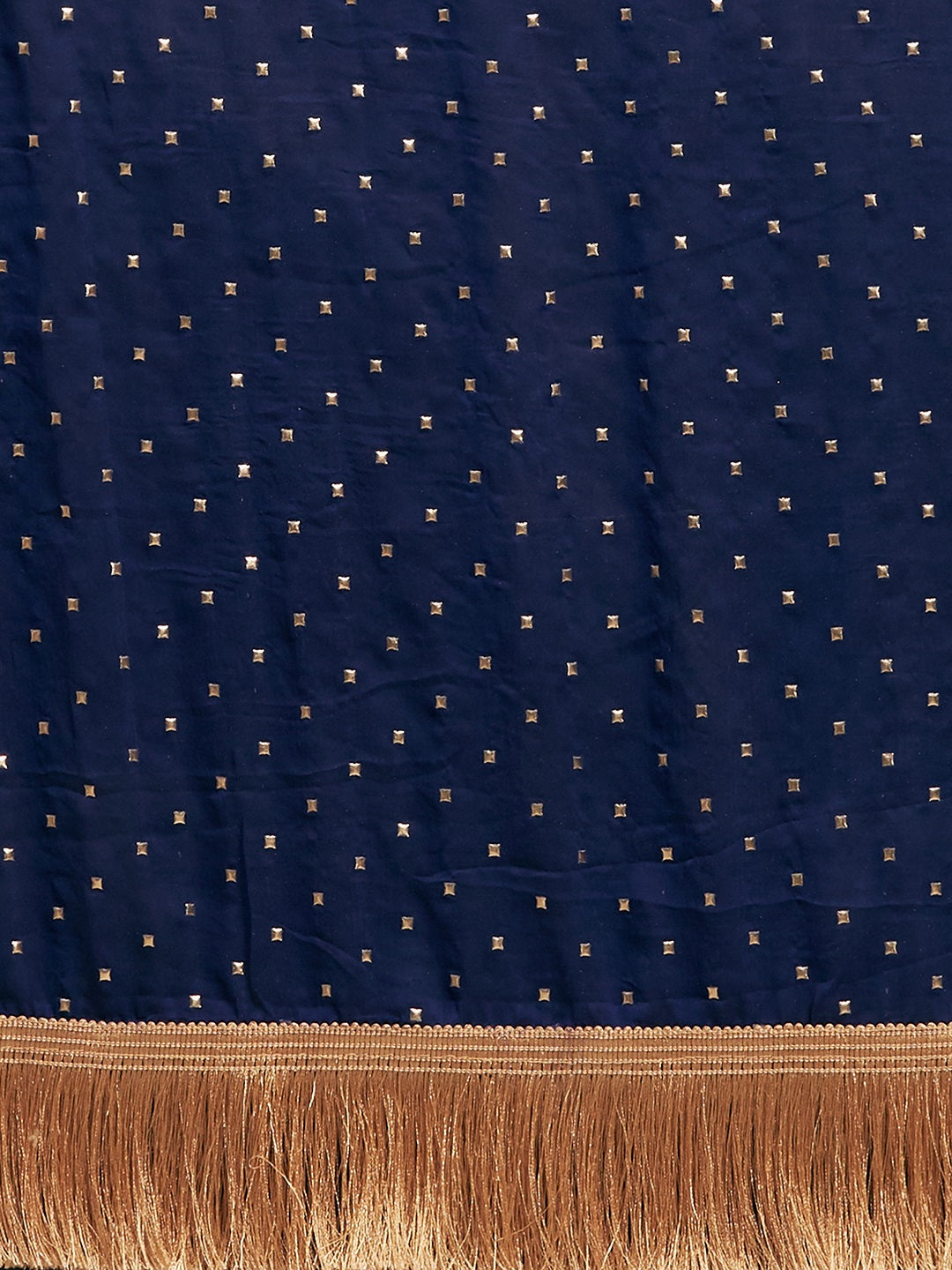 Tikhi Imli Blue Embellished Saree