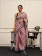 Tikhi Imli Woven Design Cotton Saree