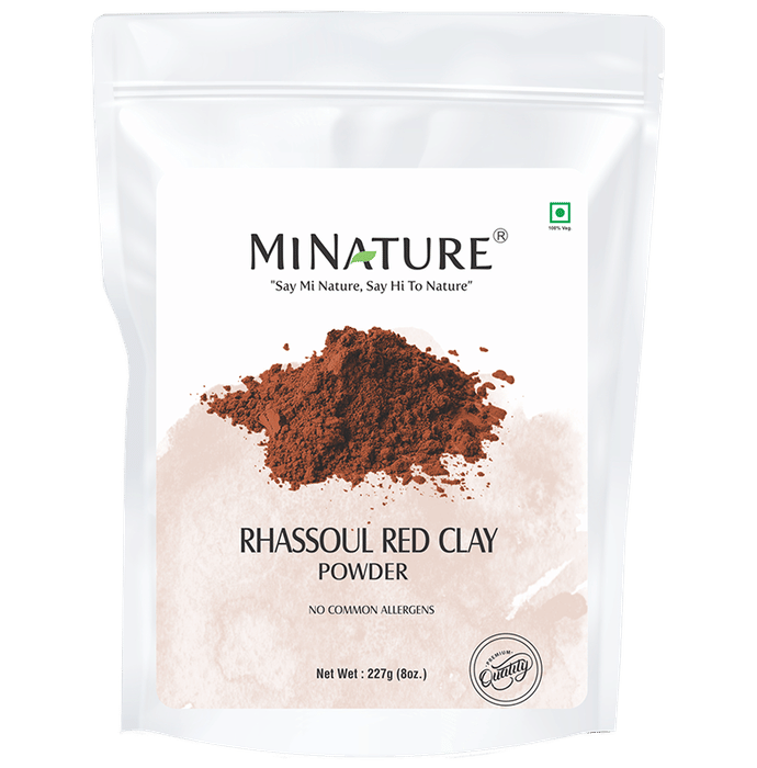 Minature Rhassoul Red Clay Powder