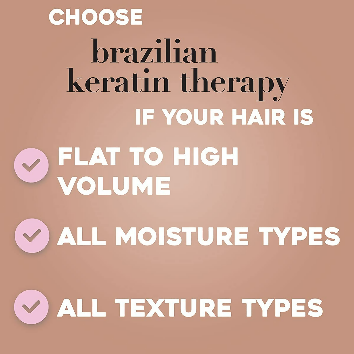 OGX Travel Ever Straightening Brazilian Keratin Smooth Conditioner