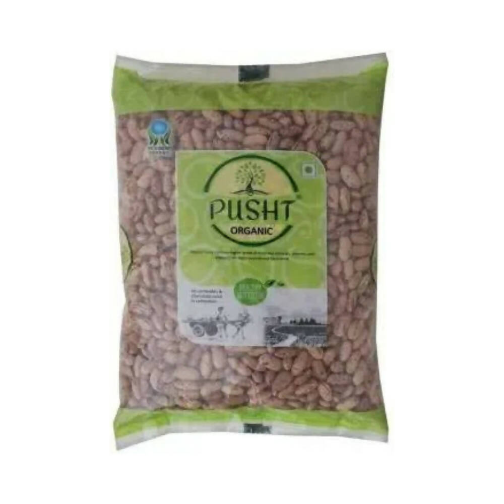 Pusht Organic Rajma Chitra
