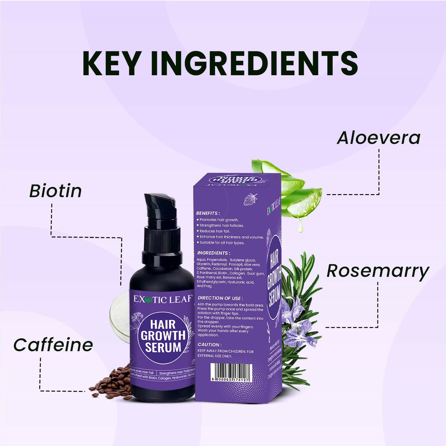 Exotic Leaf Hair Serum