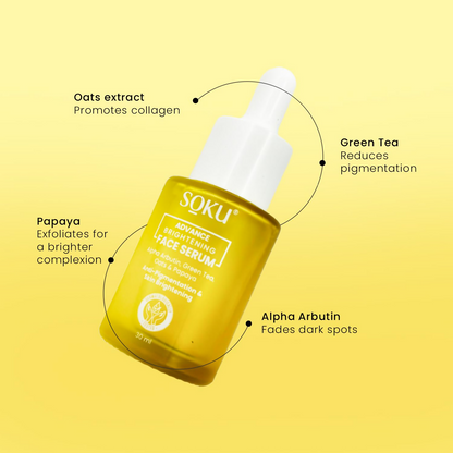 SOKU Advance Brightening Face Serum