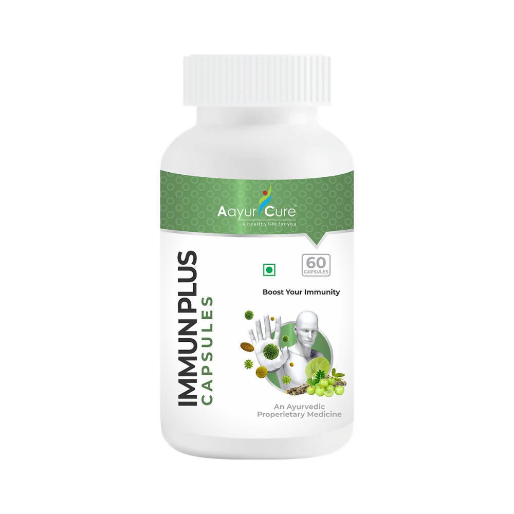 Aayur Cure Immunplus Capsules