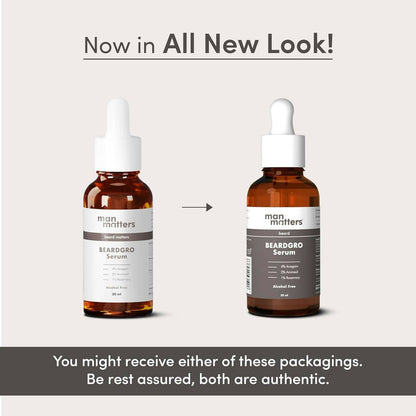 Man Matters Beardgro Oil-In-Serum