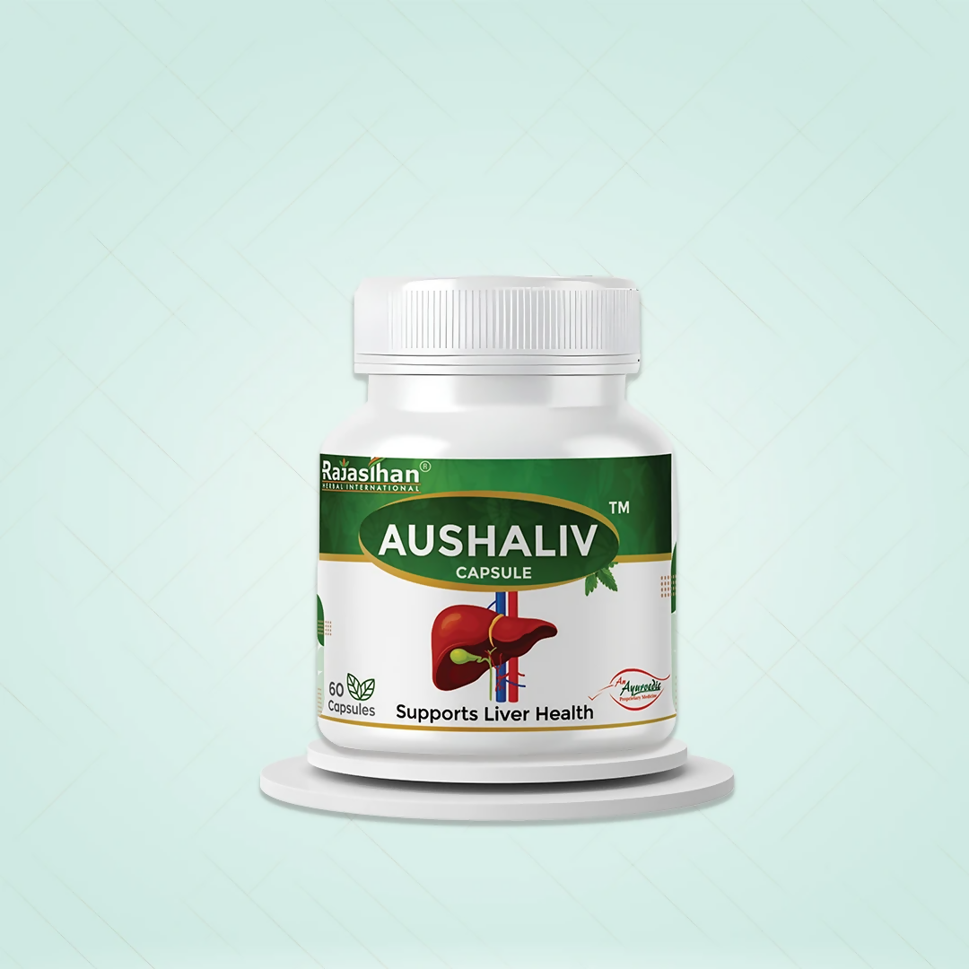 Rajasthan Herbals Aushaliv Capsules