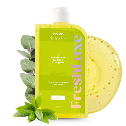 FreshLuxe Zen Spa Shower Gel & Body Wash