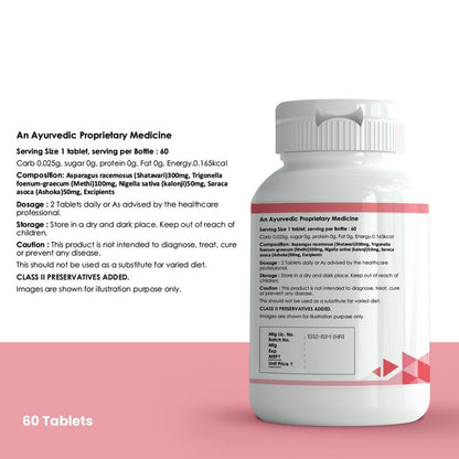 HappyMillions Hormonal Balance Tablets For Women