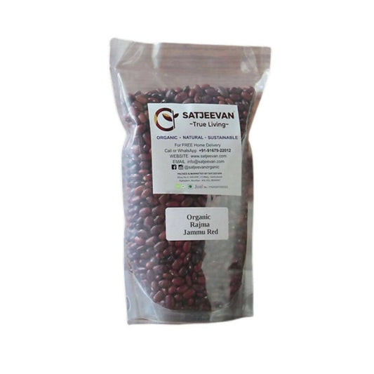 Satjeevan Organic Rajma Jammu Red