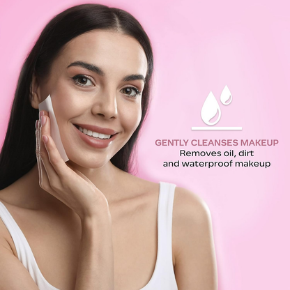 Faces Canada Fresh Clean Glow Makeup Remover Face Wipes