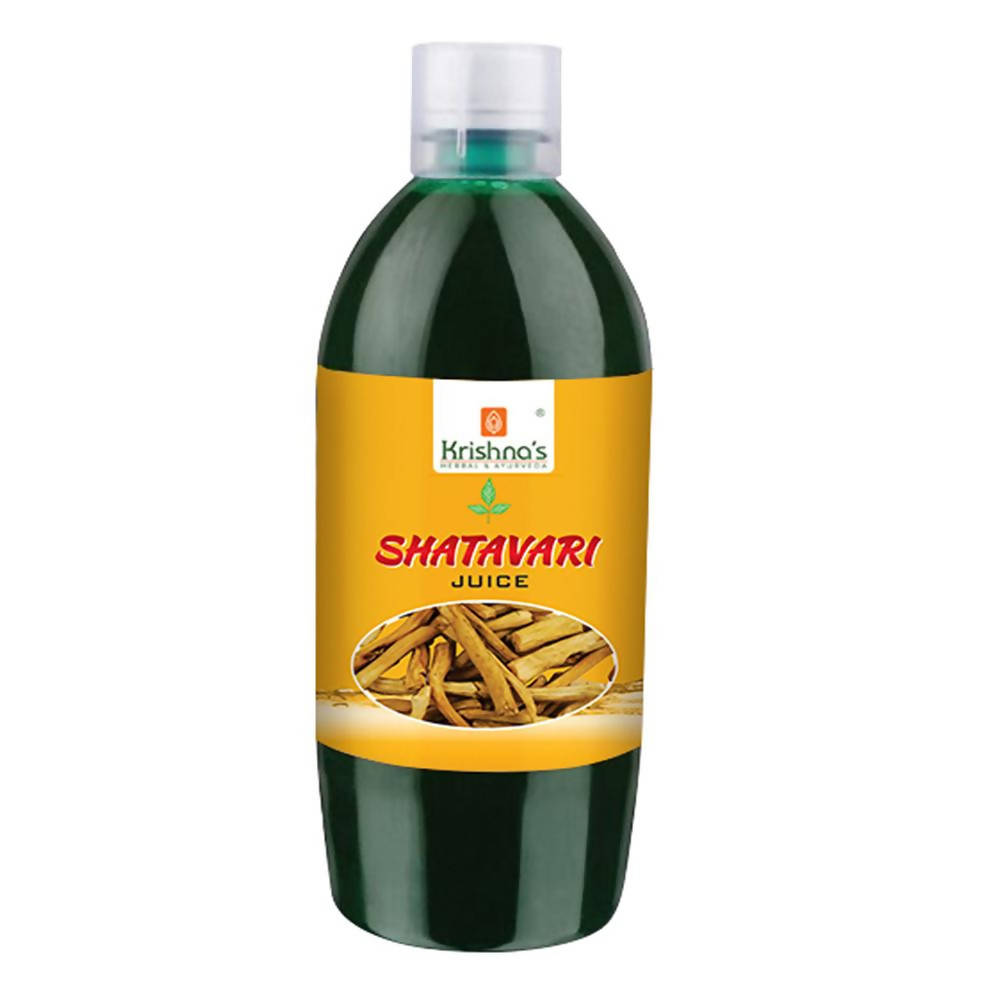 Krishna's Herbal & Ayurveda Shatavari Juice
