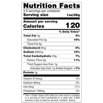 Roast Foods Whole Grain Chips Barbeque