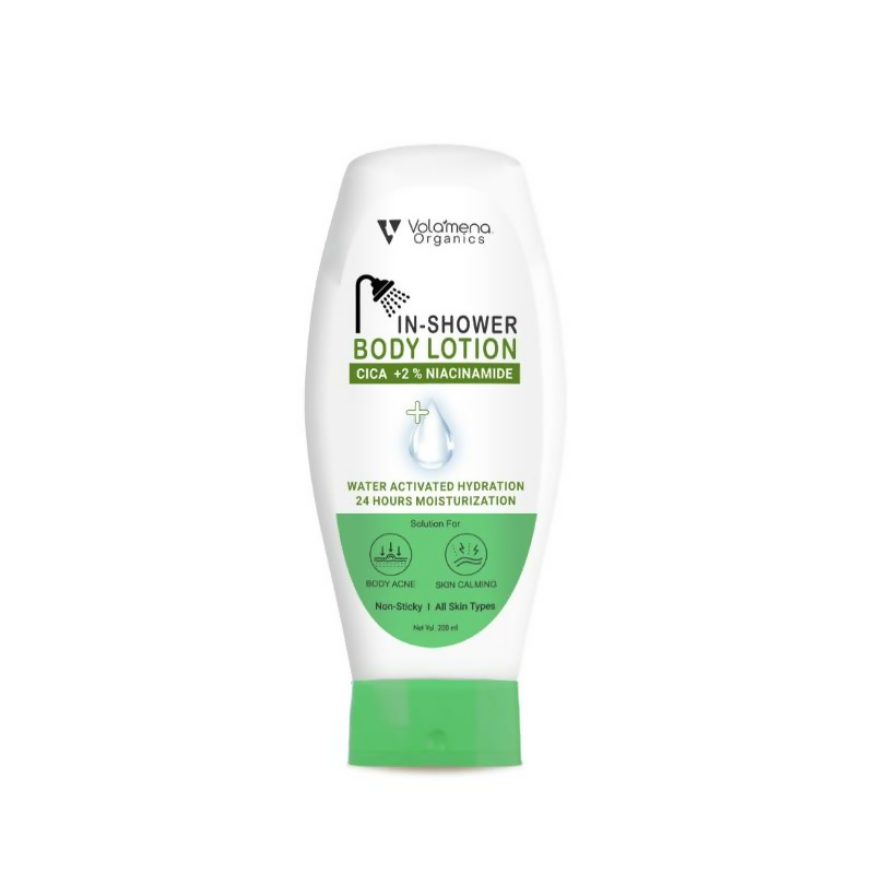 Volamena Cica & Niacinamide In-Shower Body Lotion With Aloevera