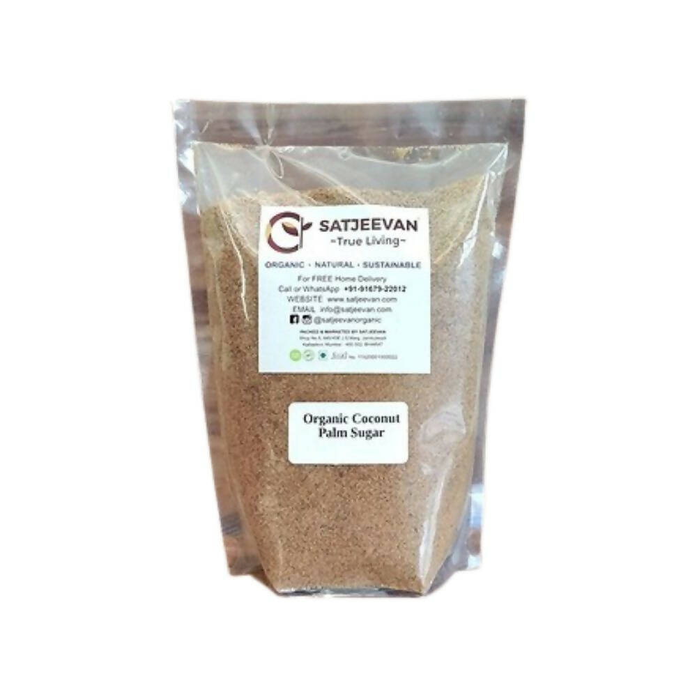 Satjeevan Organic Coconut Palm Sugar