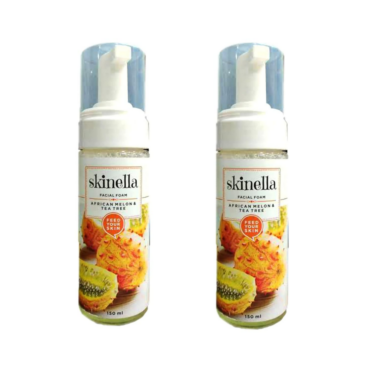 Skinella Facial Foam with African Melon & Tea Tree
