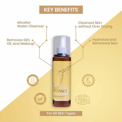 Ozone Glo Radiance Hydra Skin Cleanser