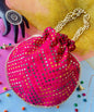 Joban Fashion Potli Bags - Pink