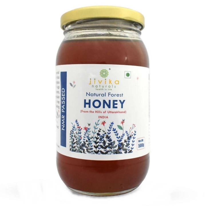 Jivika Naturals Forest Honey