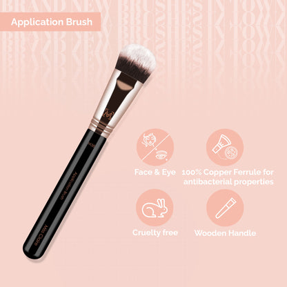 Miss Claire M38 - Application Brush - Rose Gold