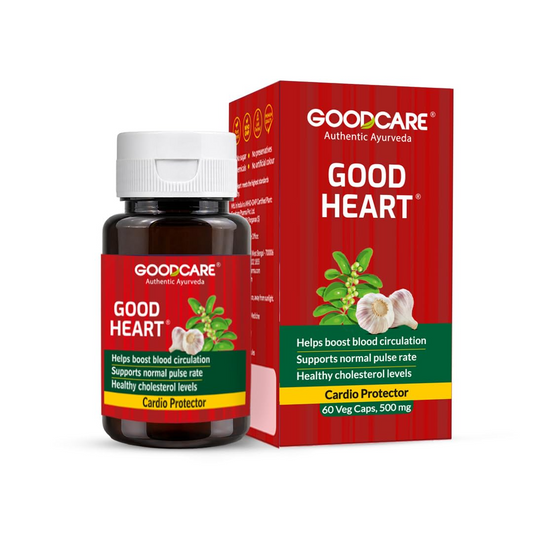 Goodcare Herbal Heart Care Good Heart Cardio Protector Capsules