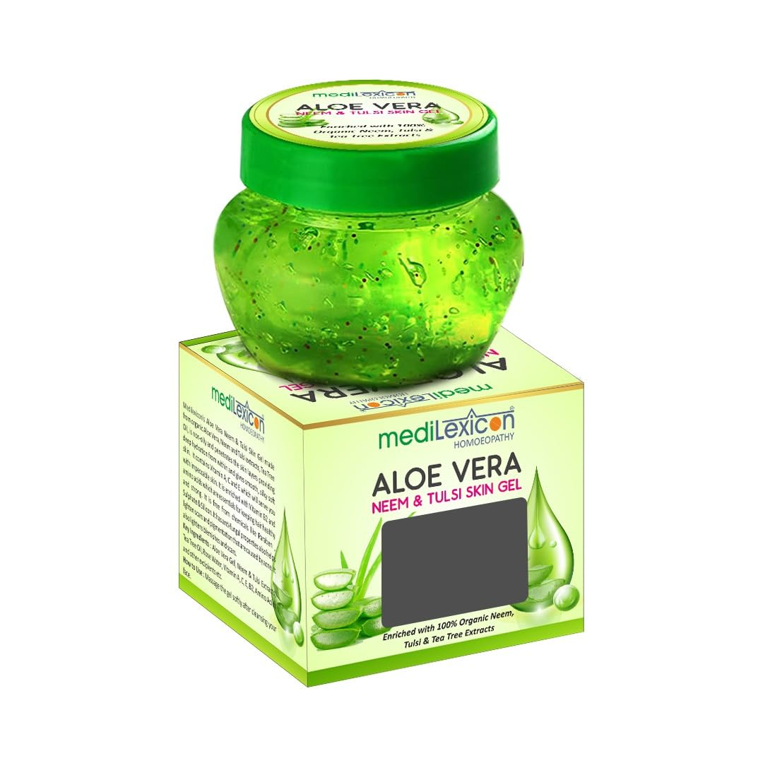 Medilexicon Aloevera Neem & Tulsi Skin Gel