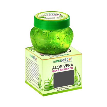 Medilexicon Aloevera Neem & Tulsi Skin Gel