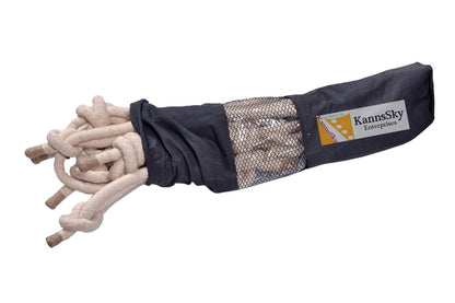 Kannssky Yoga Handmade Sport Fitness Yoga Wall Ropes Equipment Tool Gym