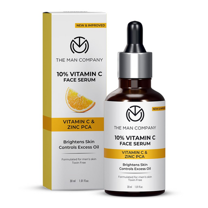 The Man Company 40% Vitamin C Face Serum