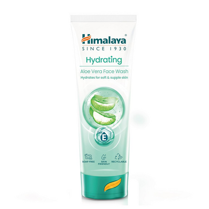 Himalaya Herbals Moisturizing Aloe Vera Face Wash