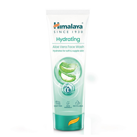 Himalaya Herbals Moisturizing Aloe Vera Face Wash