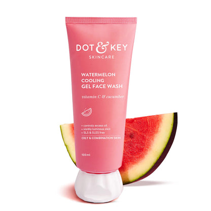 Dot & Key Watermelon Superglow Gel Face Wash