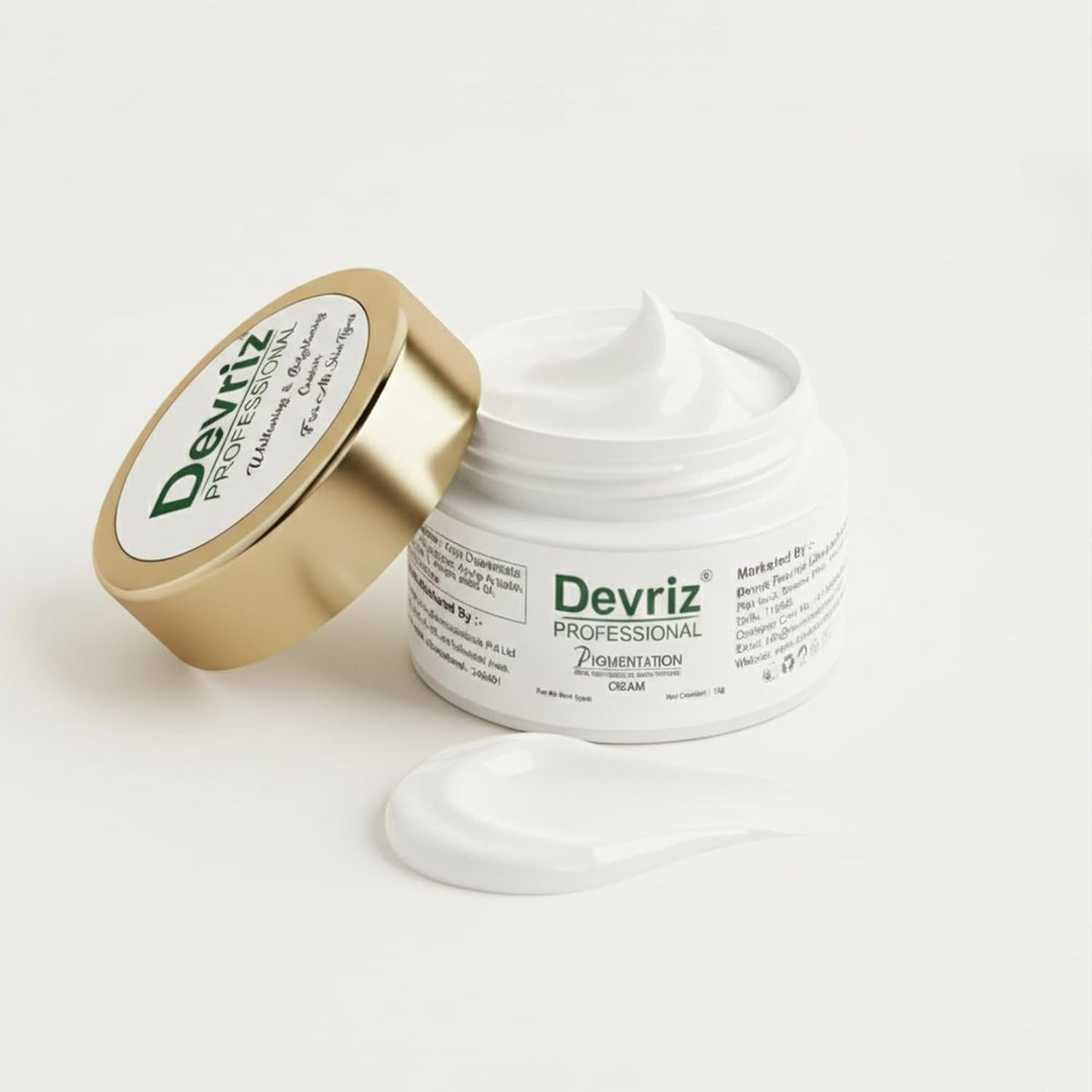 Devriz Professional Pigmentation Removal Cream Night Cream