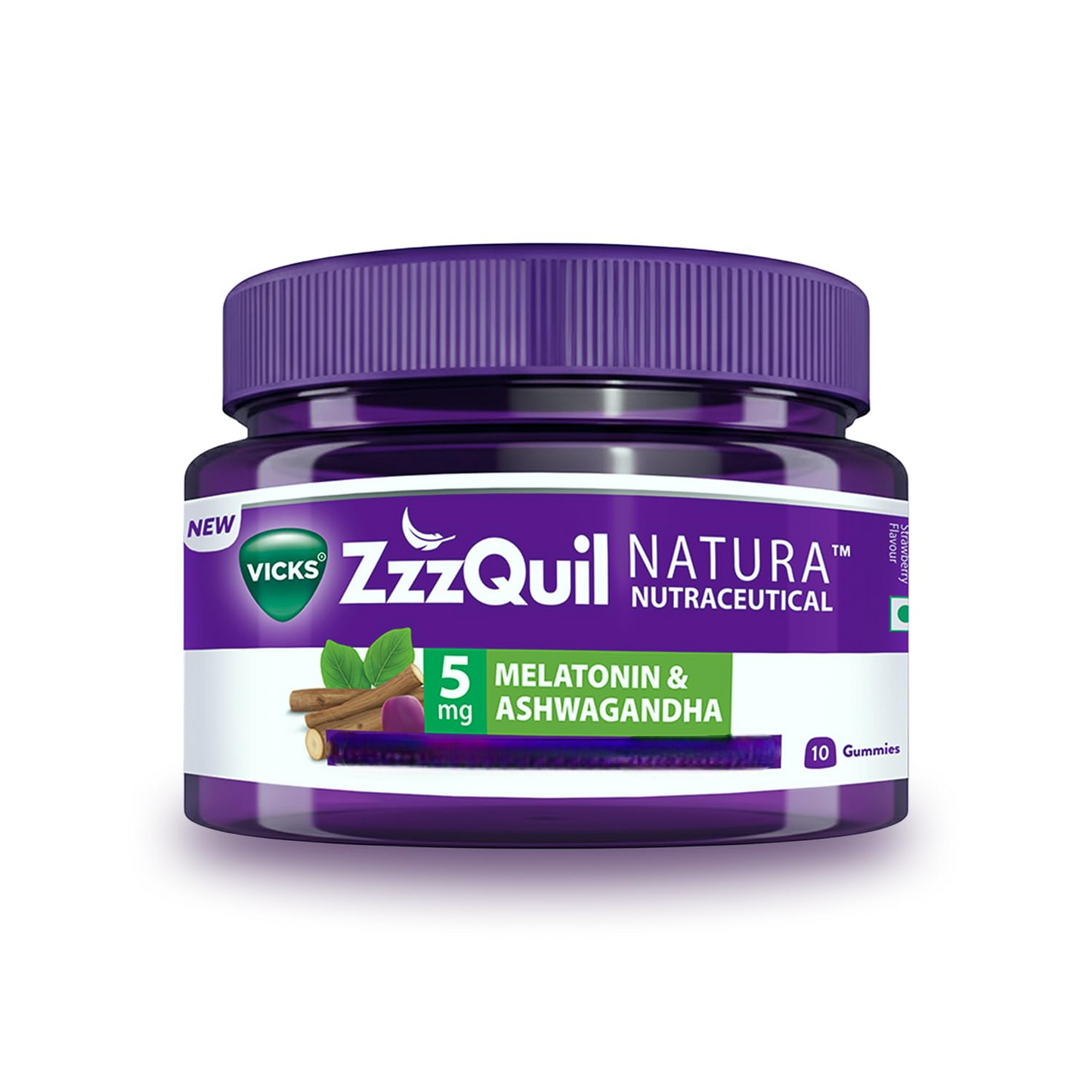 Vicks ZzzQuil Natura Melatonin Sleep Gummies