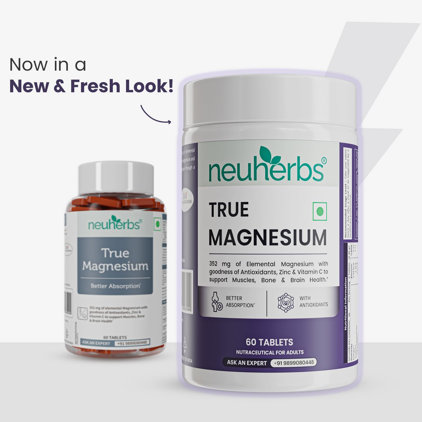 Neuherbs True Magnesium Tablets