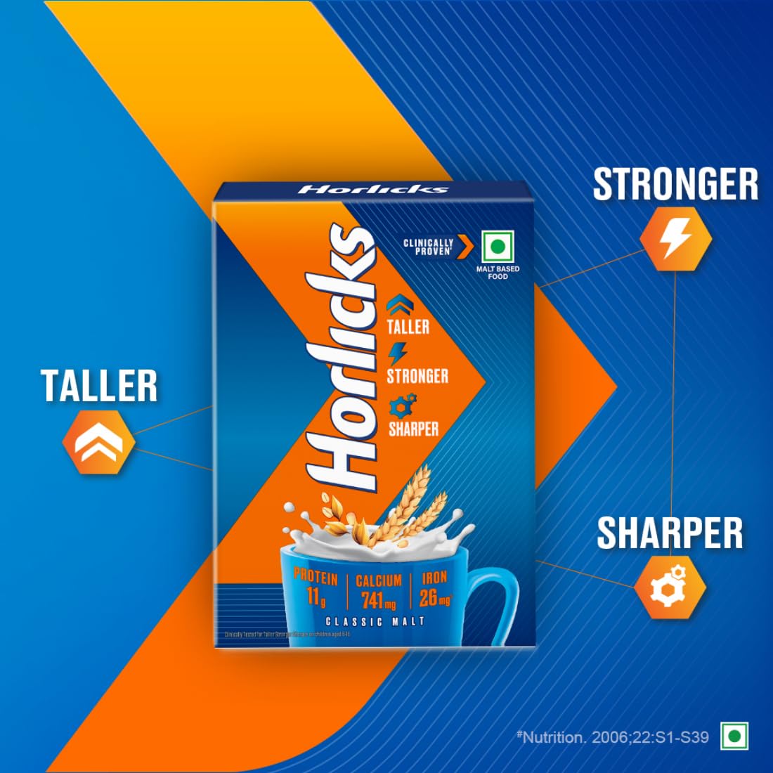 Horlicks Classic Malt