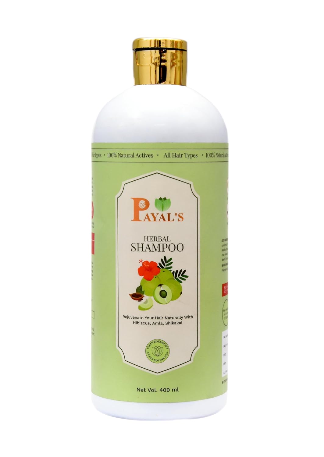 Payal's Herbal Shampoo