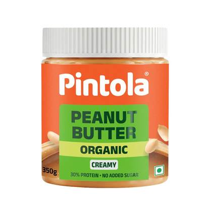 Pintola Organic Creamy Peanut Butter