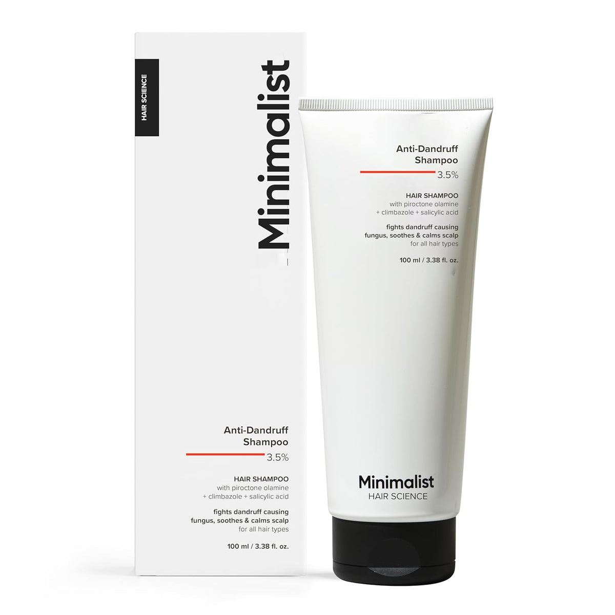 Minimalist Anti-Dandruff Shampoo 3.5% Salicylic Acid