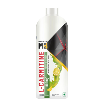 MuscleBlaze Liquid L Carnitine Lime