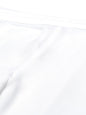 Juniper Women's White Solid Rayon Ankle-Length Slim Fit Pants