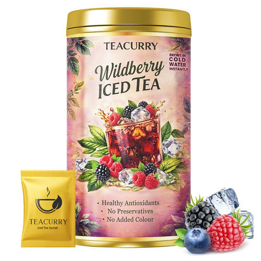 Teacurry Wildberry Instant Iced Tea Mix