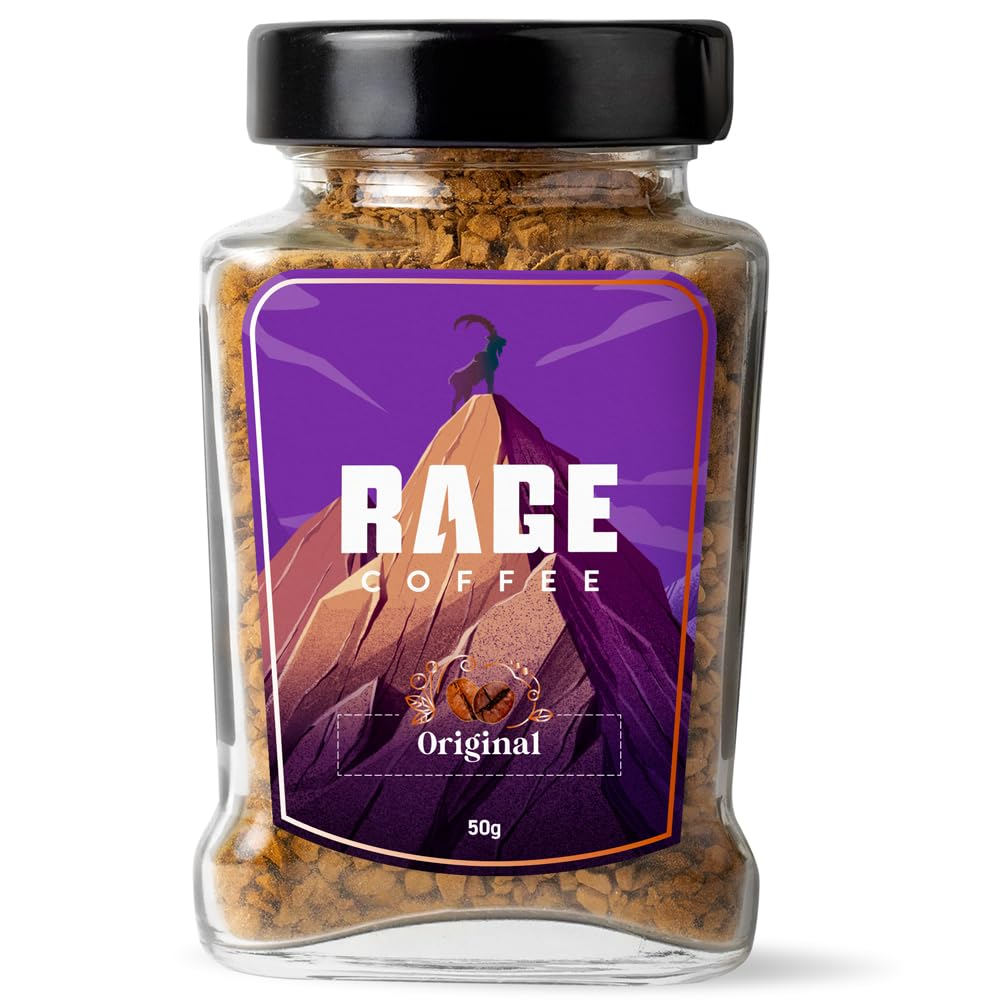 Rage Coffee Original Blend Instant Coffee