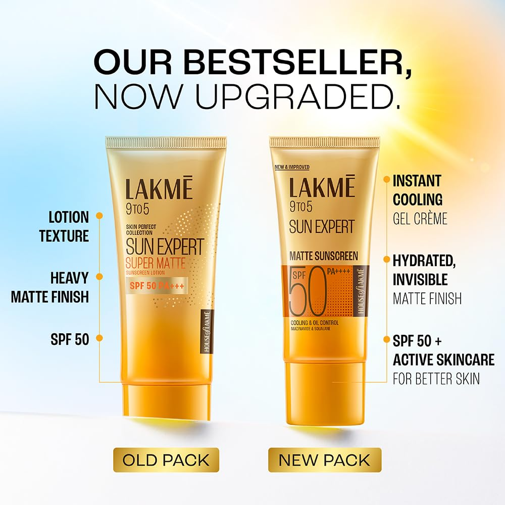 Lakme Sun Expert SPF 50 PA+++ Ultra Matte Lotion