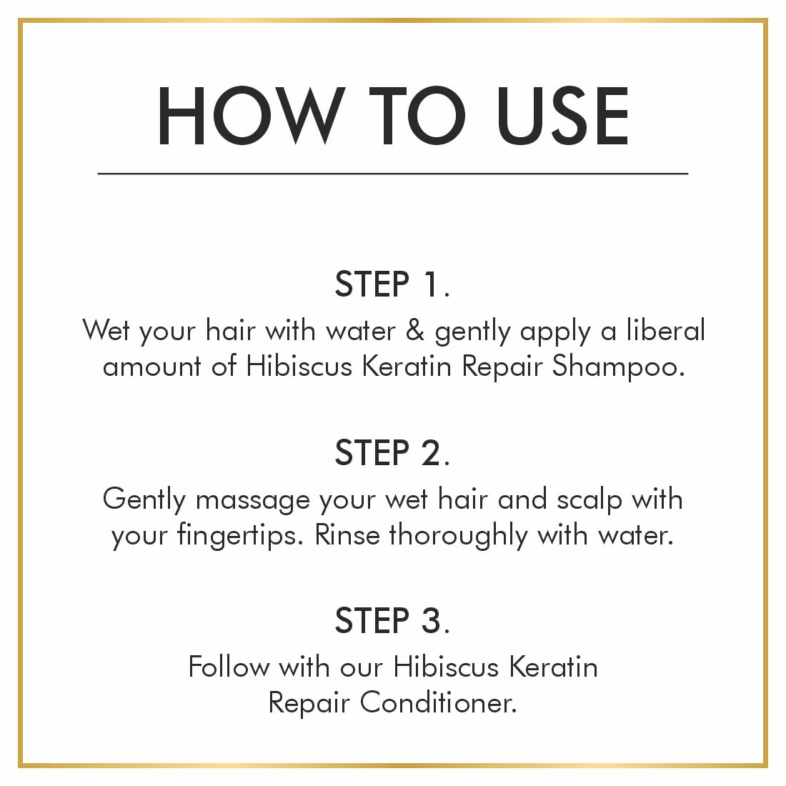 Nuerma Science Hibiscus Hair Shampoo with Keratin Repair (SLS Free)