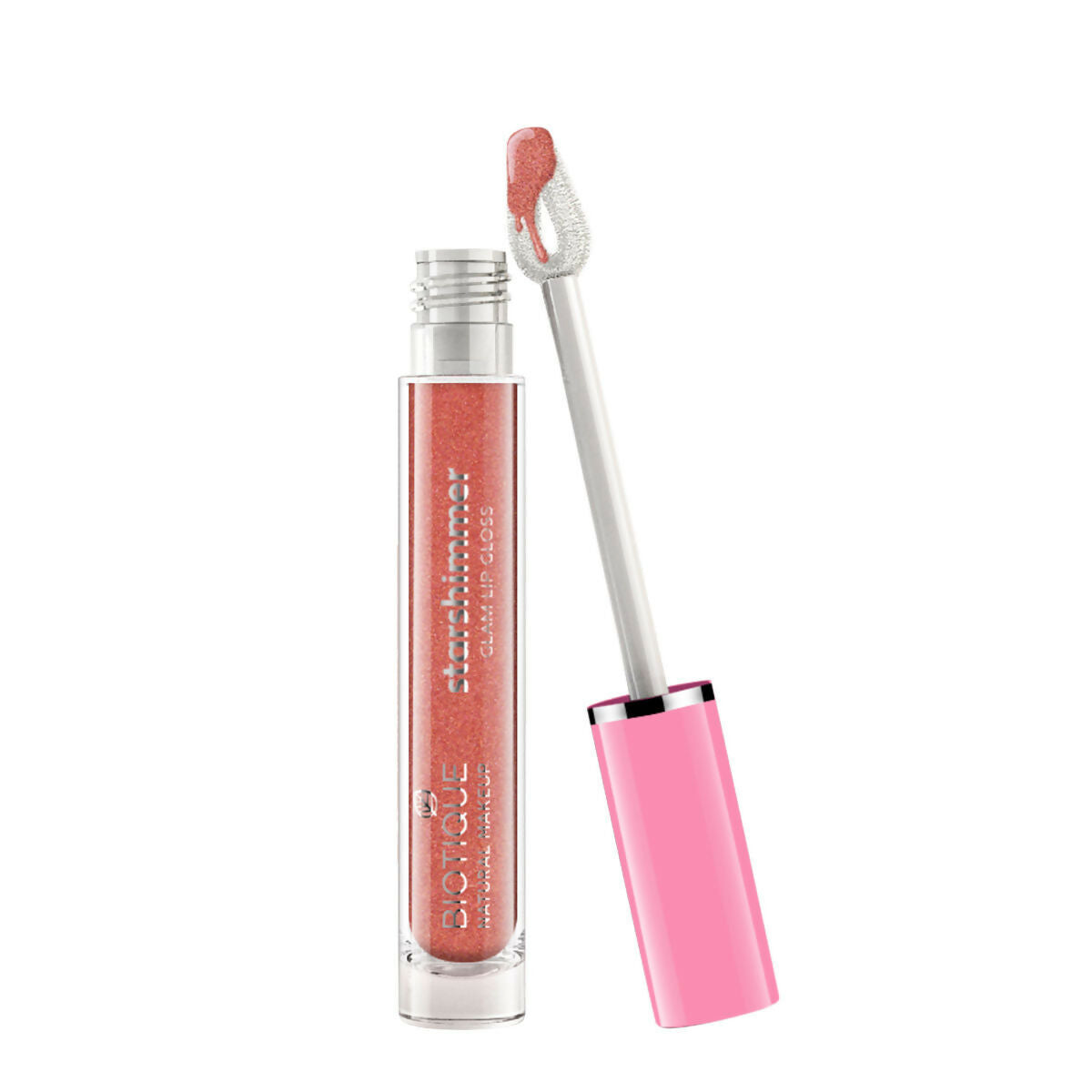 Biotique Starshimmer Glam Lip Gloss - Peek A Boo