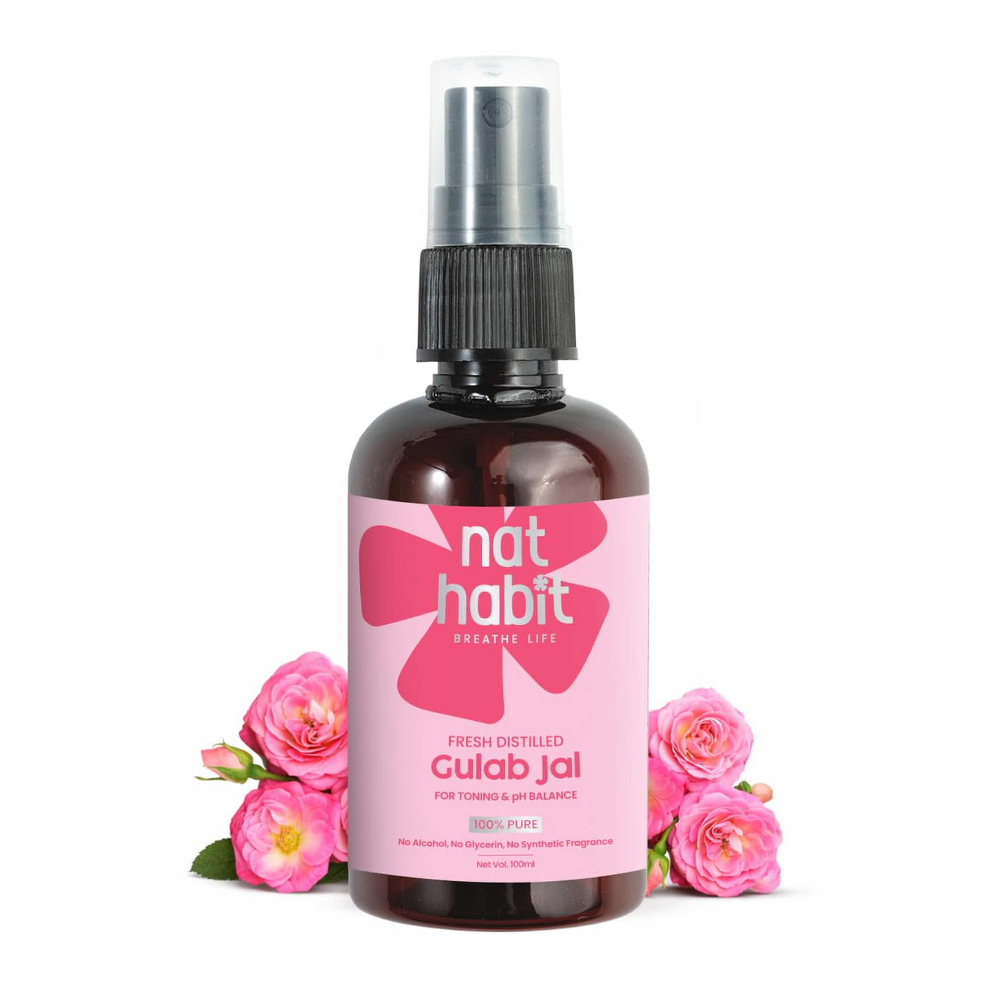 Nat Habit Fresh Distilled Rose Flora Jal