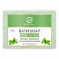 Nuerma Science Basil Scrub Bath Soap | For Acne, Blemishes & Pimples Control