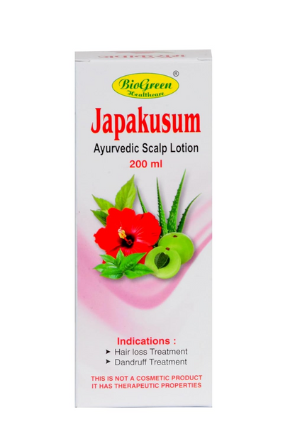 Japakusum Ayurvedic Scalp Lotion